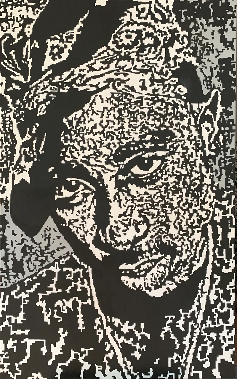Binary Faces™ – Tupac Binary Faces™ – Tupac