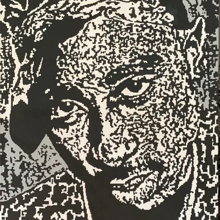 Binary Faces™ – Tupac