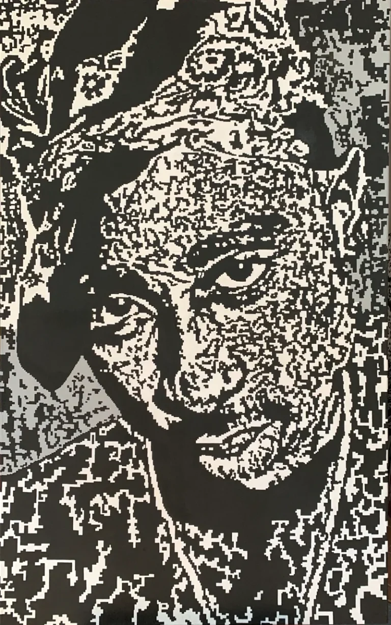 Binary Faces™ – Tupac Binary Faces™ – Tupac