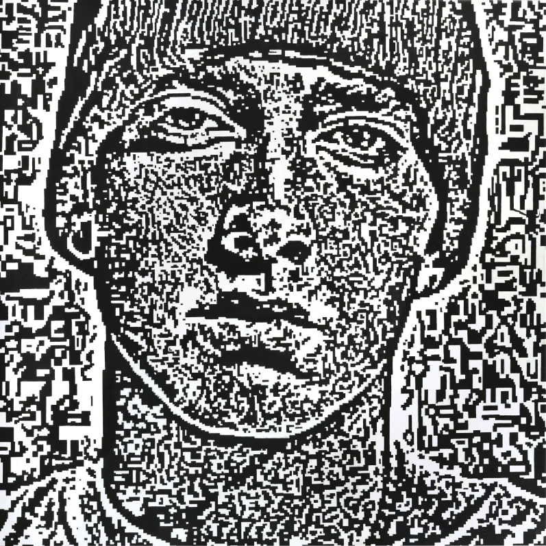 Binary Faces™ – Eminem