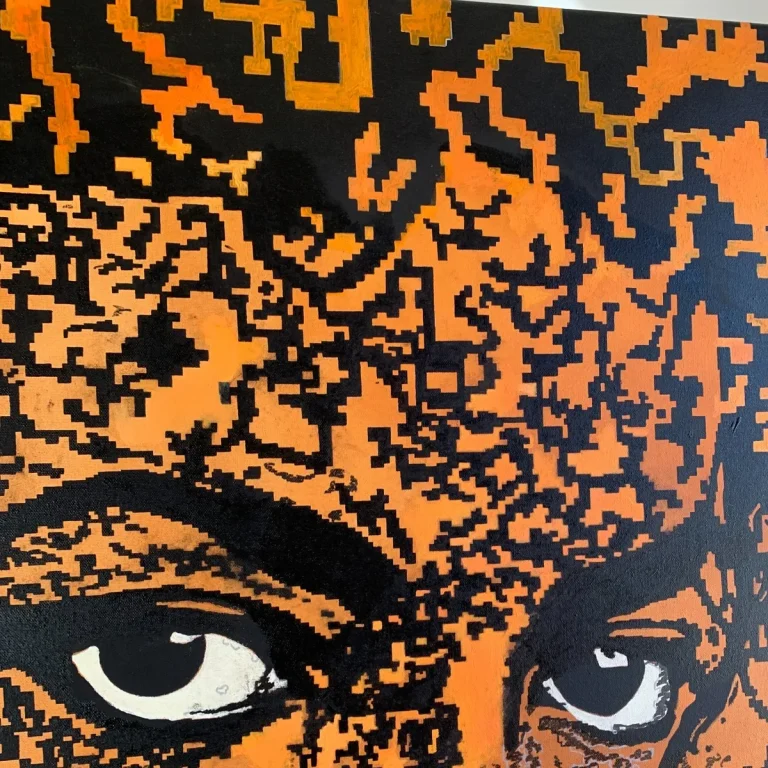 Binary Faces™ – Michael Jackson