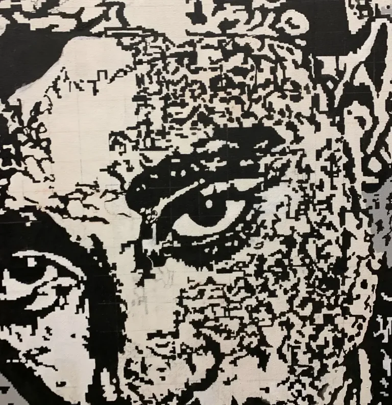 Binary Faces™ – Tupac Binary Faces™ – Tupac