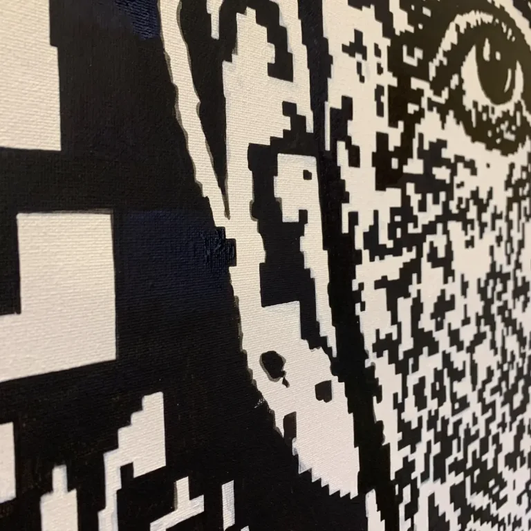 Binary Faces™ – Cristiano Ronaldo