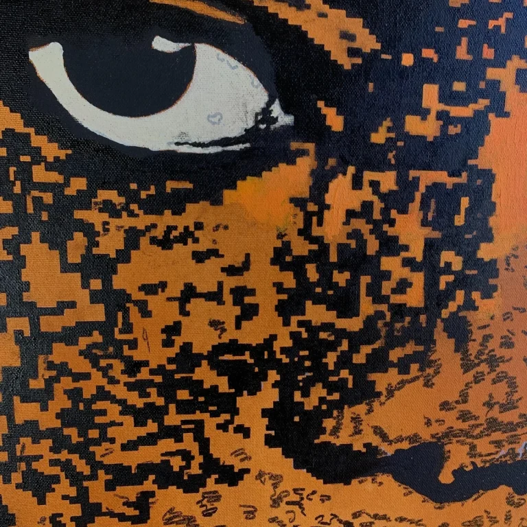 Binary Faces™ – Michael Jackson