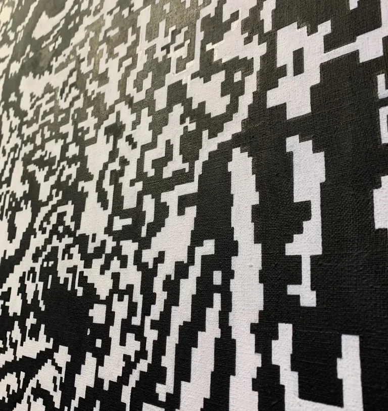 Binary Faces™ – Tupac Binary Faces™ – Tupac
